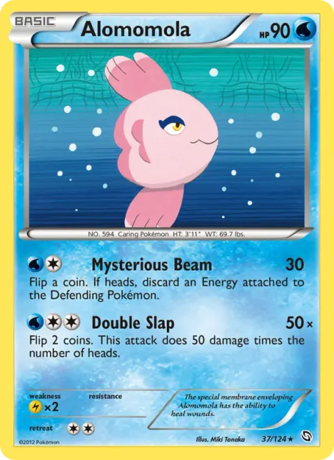 Alomomola [Mysterious Beam | Double Slap]