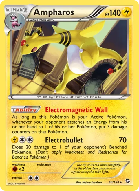Ampharos [Electromagnetic Wall | Electrobullet]