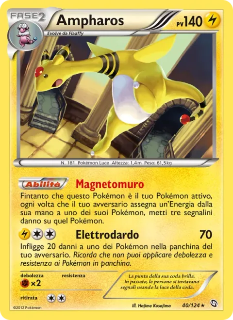 Ampharos [Electromagnetic Wall | Electrobullet]