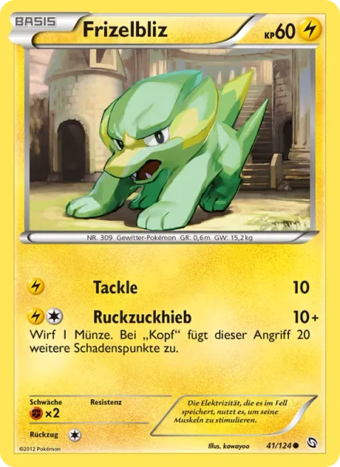 Electrike [Tackle | Quick Attack]