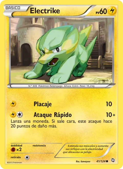 Electrike [Tackle | Quick Attack]