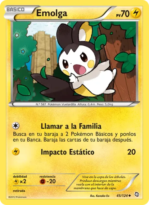 Emolga [Call for Family | Static Shock]