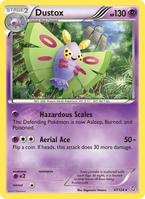 Dustox [Hazardous Scales | Aerial Ace]