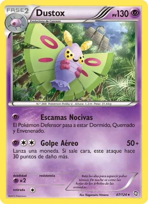 Dustox [Hazardous Scales | Aerial Ace]
