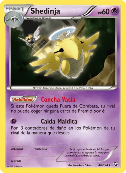 Shedinja [Empty Shell | Cursed Drop]