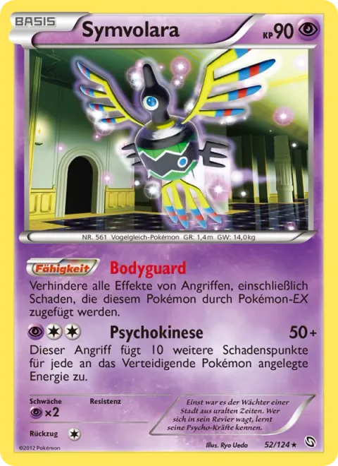 Sigilyph [Safeguard | Psychic]