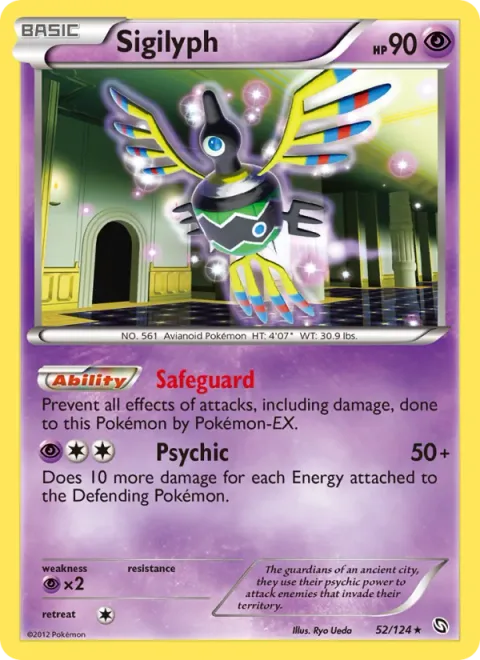Sigilyph [Safeguard | Psychic]