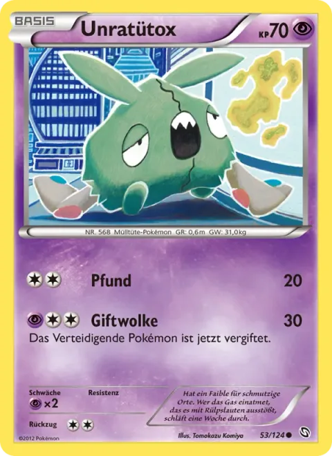 Trubbish [Pound | Poison Gas]