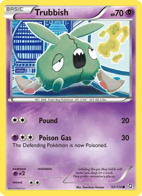 Trubbish [Pound | Poison Gas]