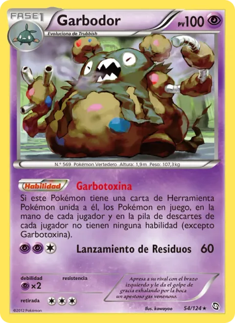 Garbodor [Garbotoxin | Sludge Toss]