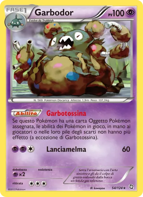 Garbodor [Garbotoxin | Sludge Toss]