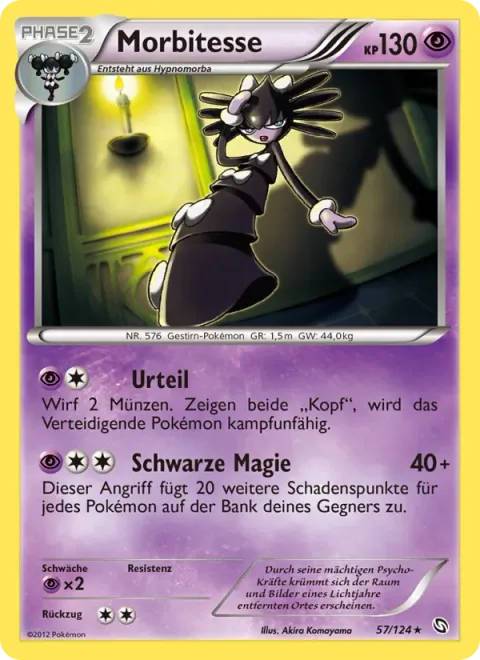 Gothitelle [Doom Decree | Black Magic]