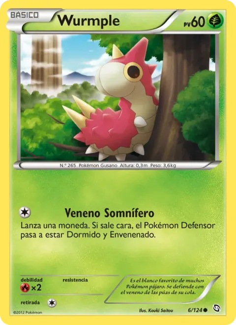 Wurmple [Sleep Poison]
