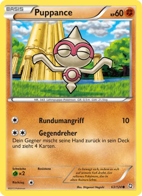 Baltoy [Spinning Attack | Reverse Spin]