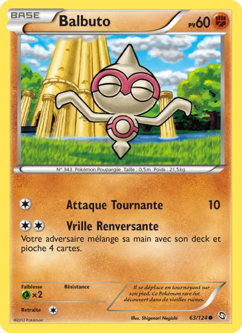 Baltoy [Spinning Attack | Reverse Spin]
