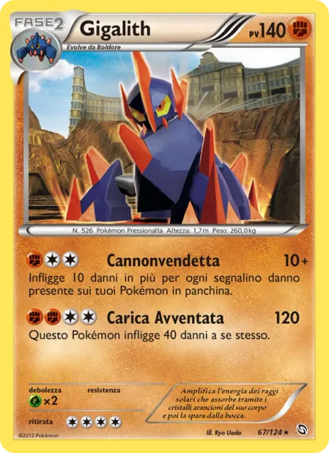 Gigalith [Revenge Cannon | Reckless Charge]