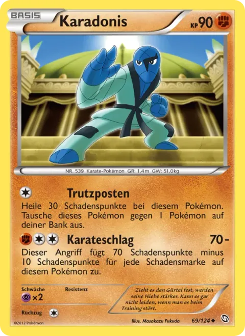 Sawk [Defensive Stance | Karate Chop]