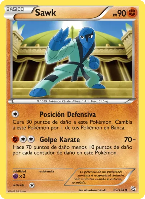 Sawk [Defensive Stance | Karate Chop]