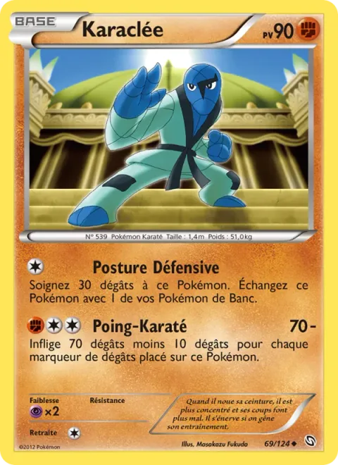 Sawk [Defensive Stance | Karate Chop]