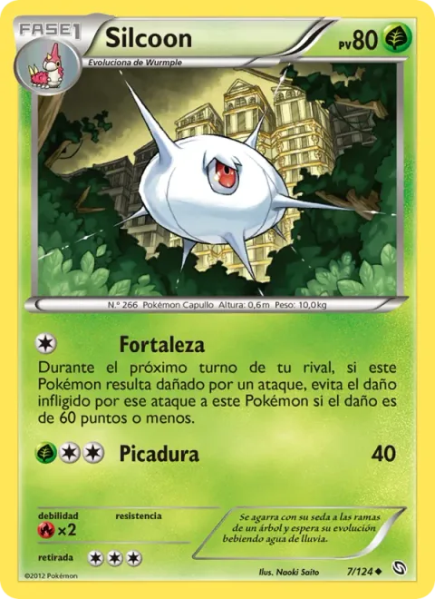 Silcoon [Harden | Bug Bite]