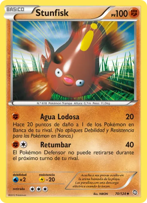 Stunfisk [Muddy Water | Rumble]