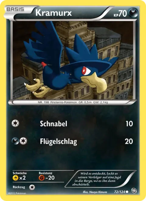 Murkrow [Peck | Wing Attack]