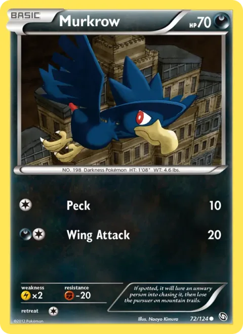 Murkrow [Peck | Wing Attack]