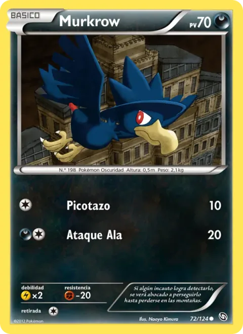 Murkrow [Peck | Wing Attack]