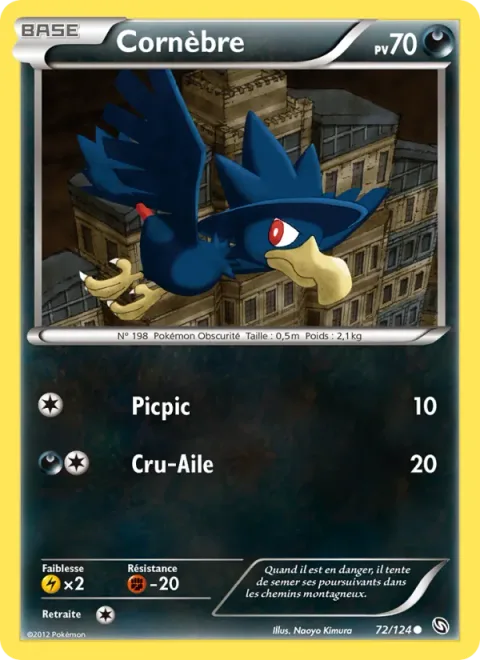 Murkrow [Peck | Wing Attack]