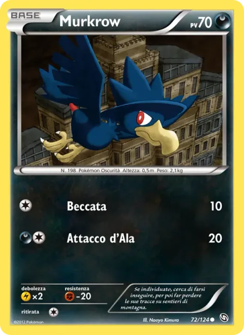 Murkrow [Peck | Wing Attack]