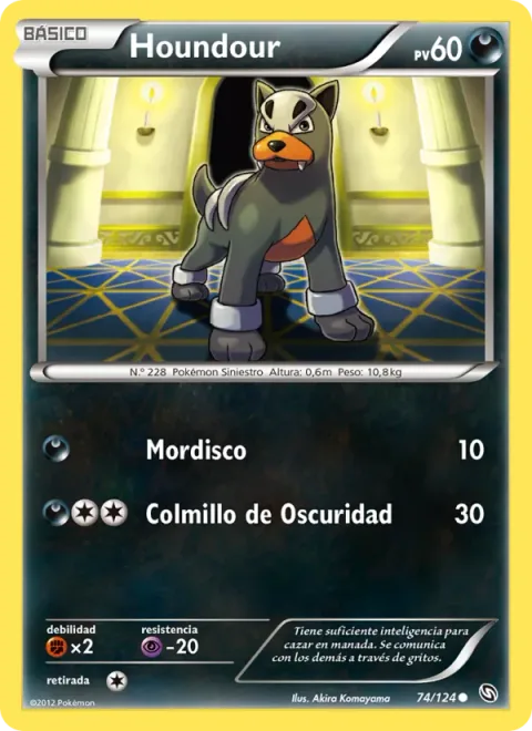 Houndour [Bite | Darkness Fang]