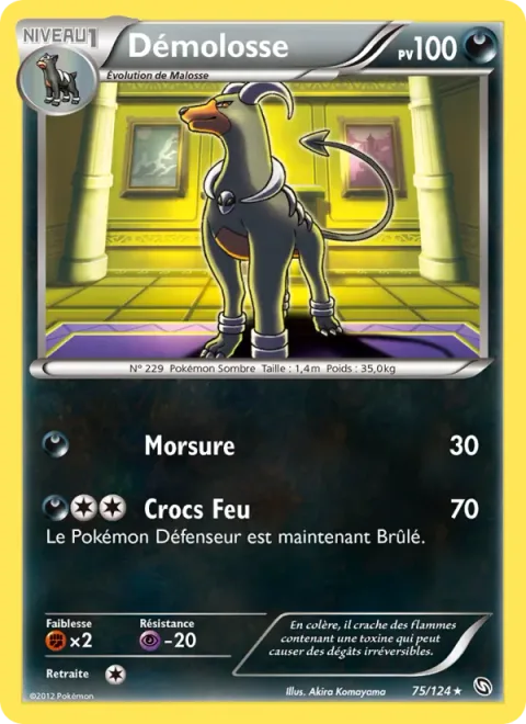 Houndoom [Bite | Fire Fang]