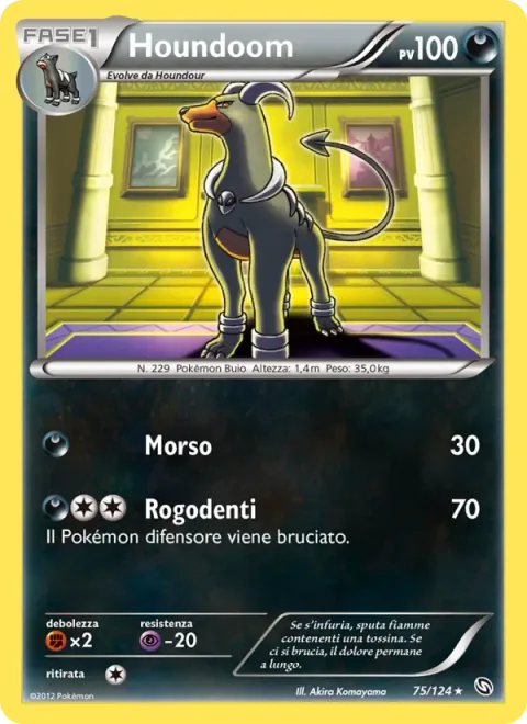Houndoom [Bite | Fire Fang]