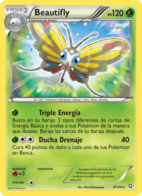 Beautifly [Triple Energy | Drainpour]
