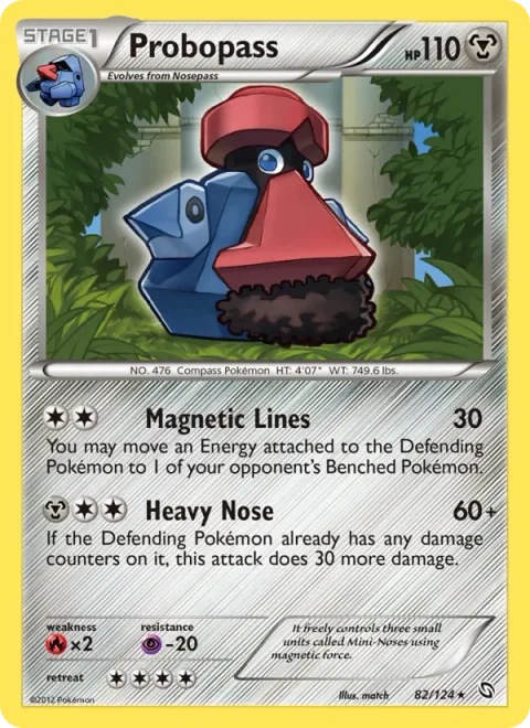 Probopass [Magnetic Lines | Heavy Nose]