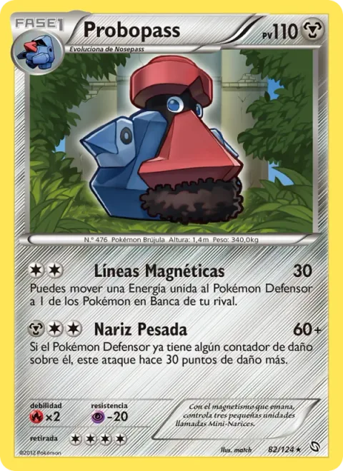 Probopass [Magnetic Lines | Heavy Nose]