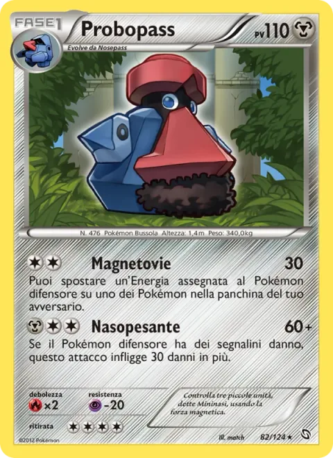 Probopass [Magnetic Lines | Heavy Nose]