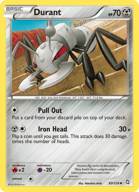 Durant [Pull Out | Iron Head]