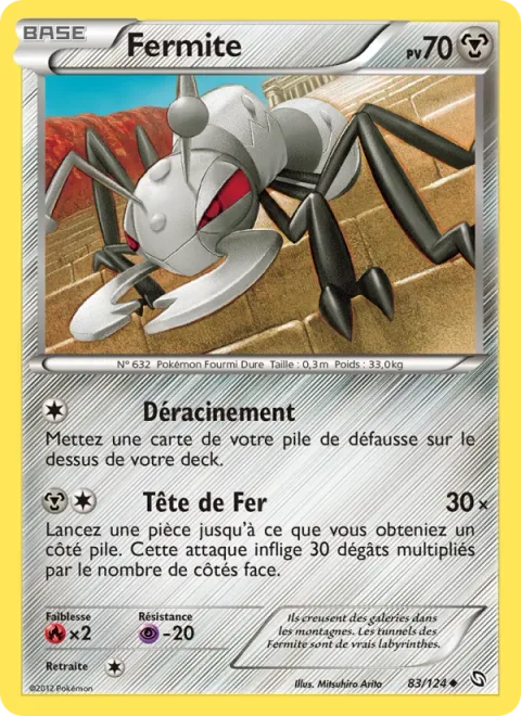 Durant [Pull Out | Iron Head]