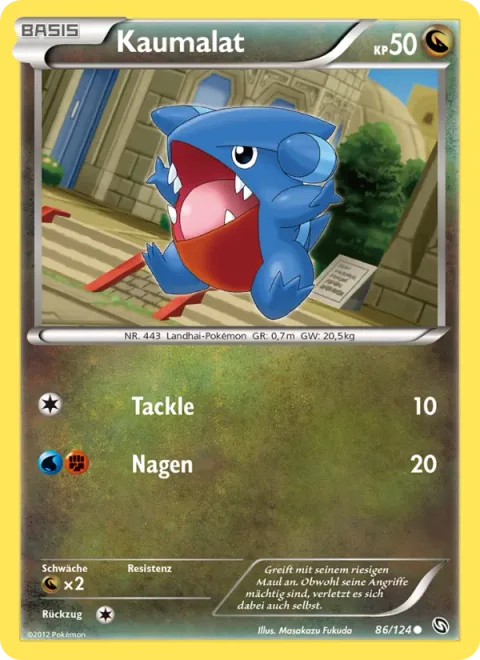 Gible [Tackle | Gnaw]