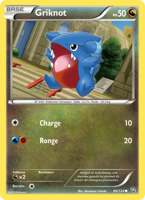 Gible [Tackle | Gnaw]