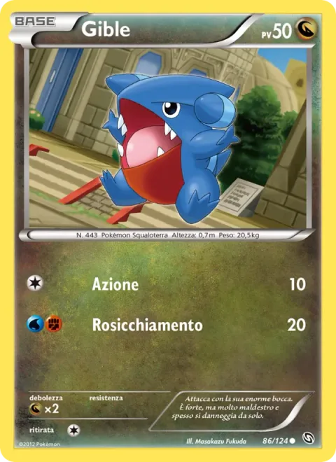 Gible [Tackle | Gnaw]