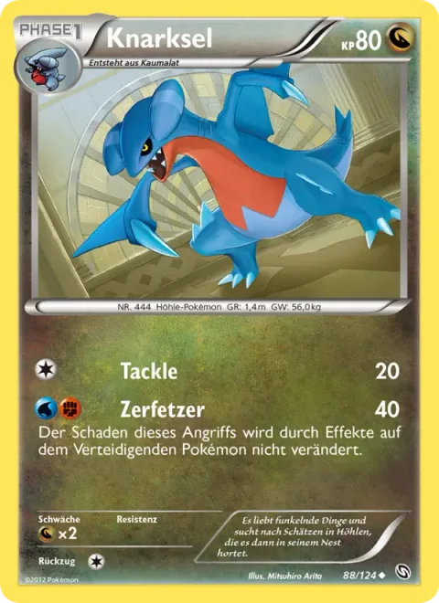 Gabite [Tackle | Shred]