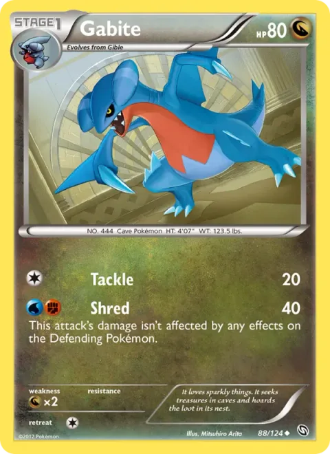 Gabite [Tackle | Shred]