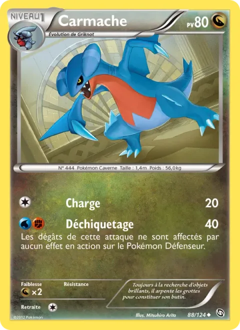 Gabite [Tackle | Shred]