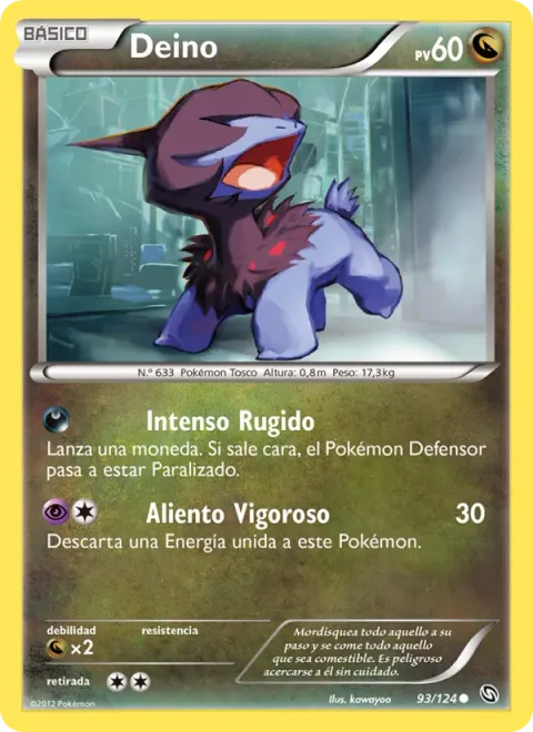Deino [Deep Growl | Power Breath]
