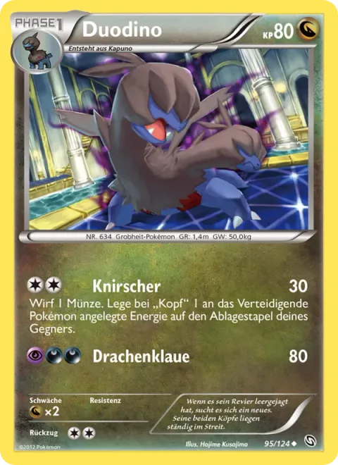 Zweilous [Crunch | Dragon Claw]