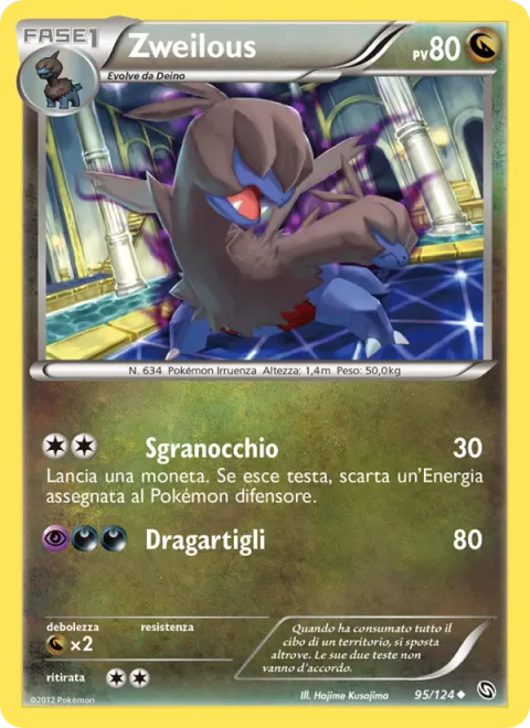 Zweilous [Crunch | Dragon Claw]