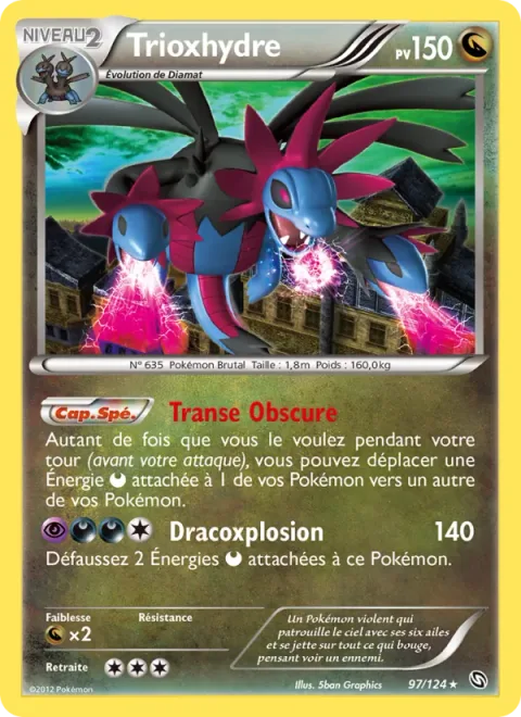 Hydreigon [Dark Trance | Dragonblast]