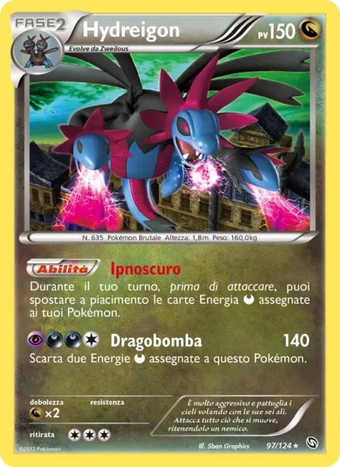 Hydreigon [Dark Trance | Dragonblast]